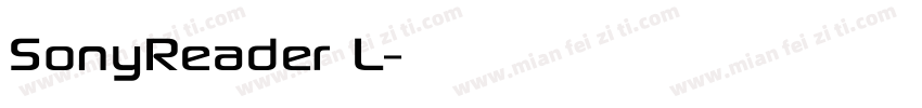 SonyReader L字体转换